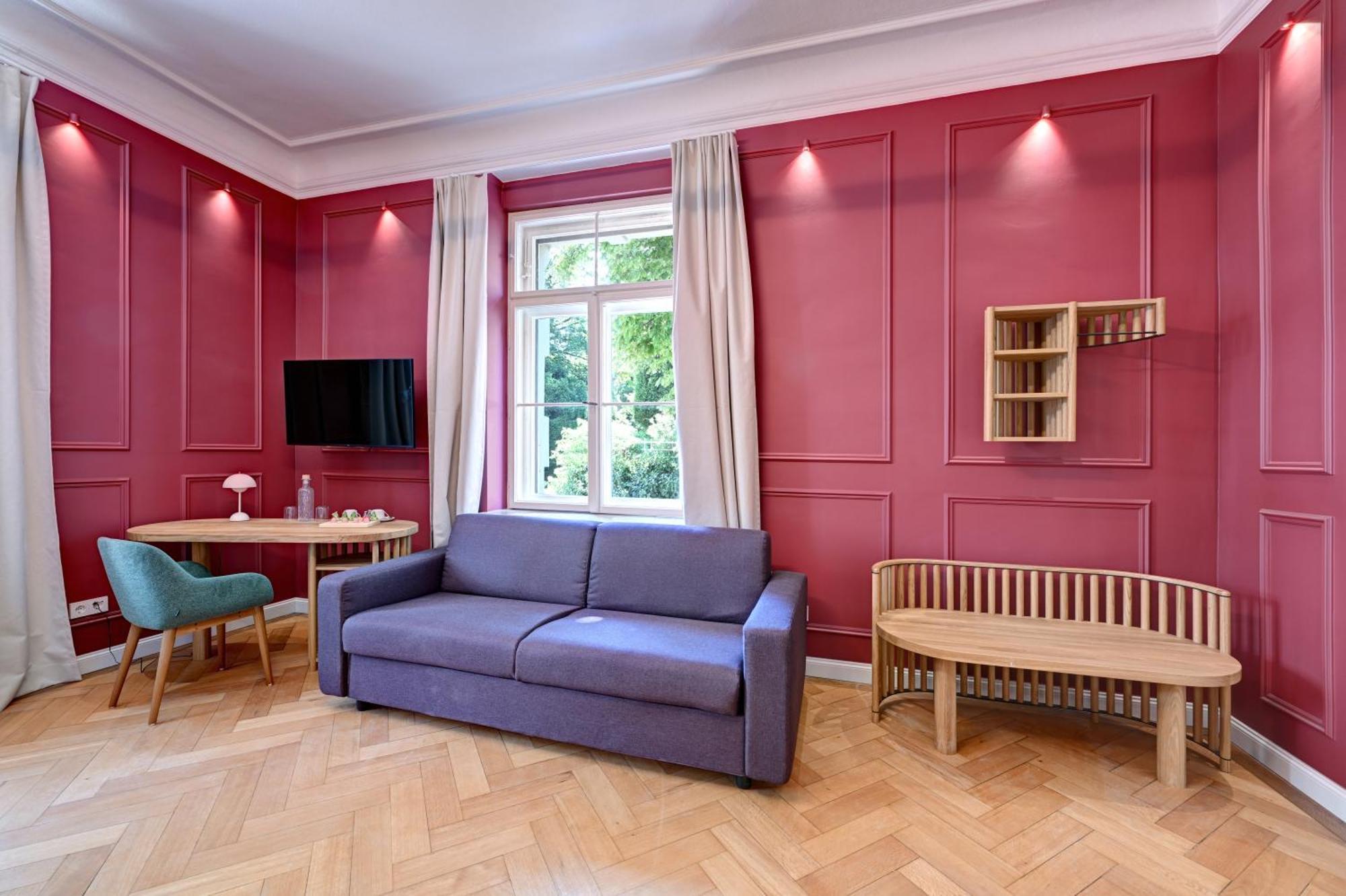 Hotel Uhland München Buitenkant foto