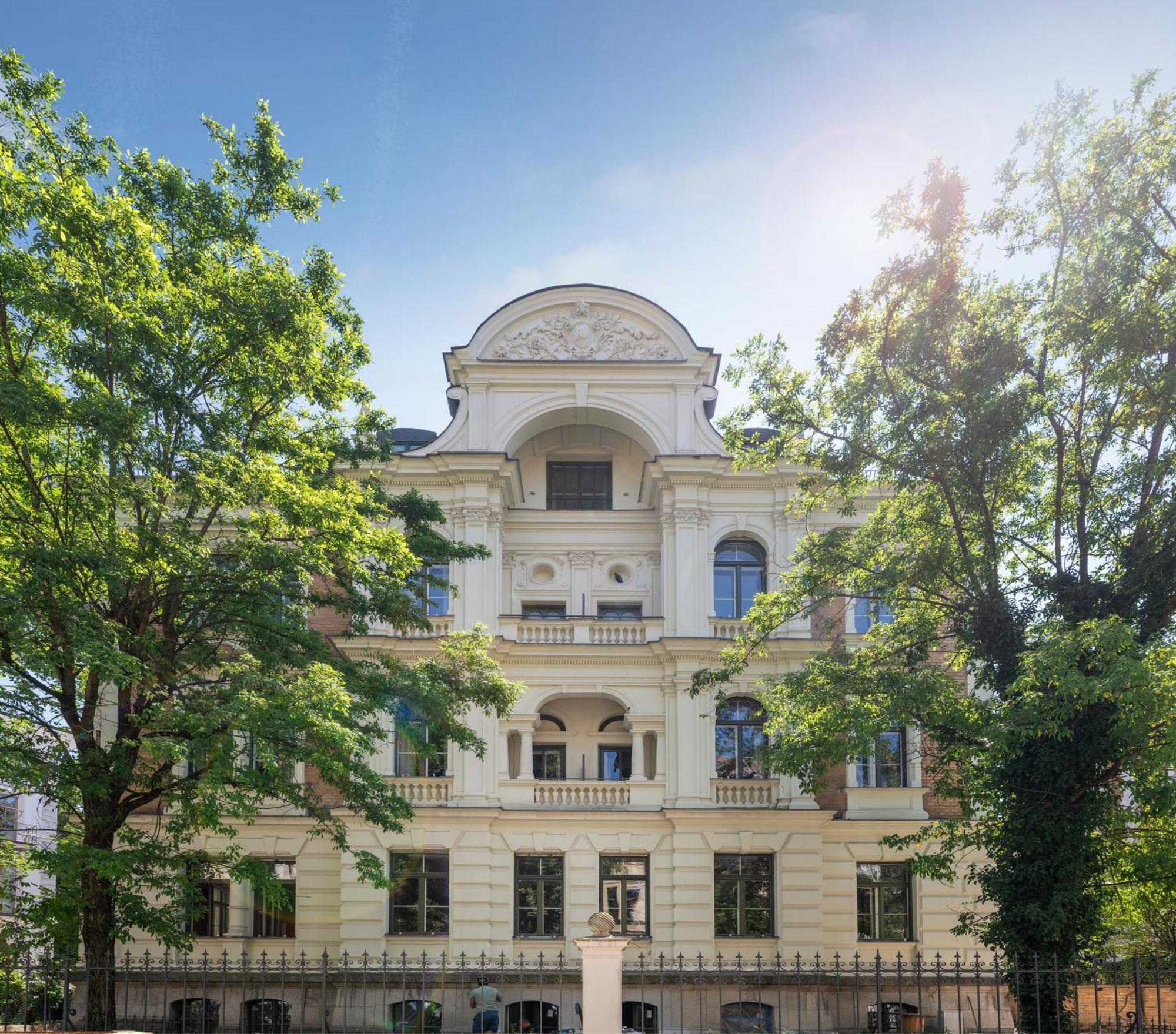 Hotel Uhland München Buitenkant foto