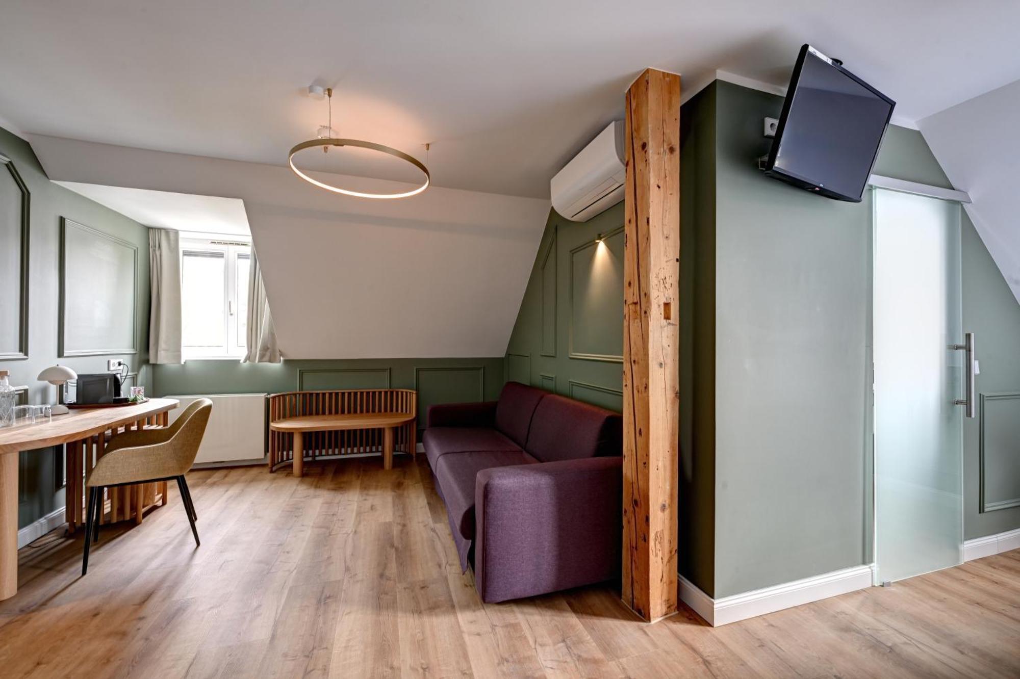Hotel Uhland München Buitenkant foto