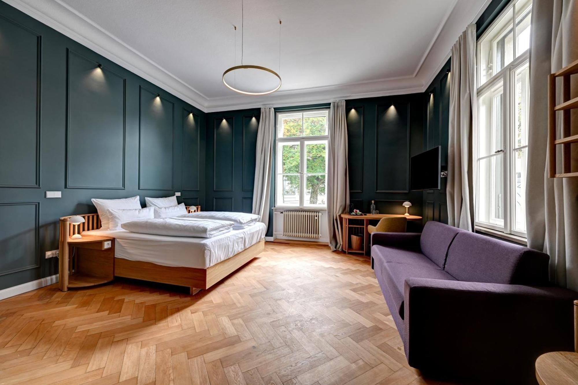 Hotel Uhland München Buitenkant foto