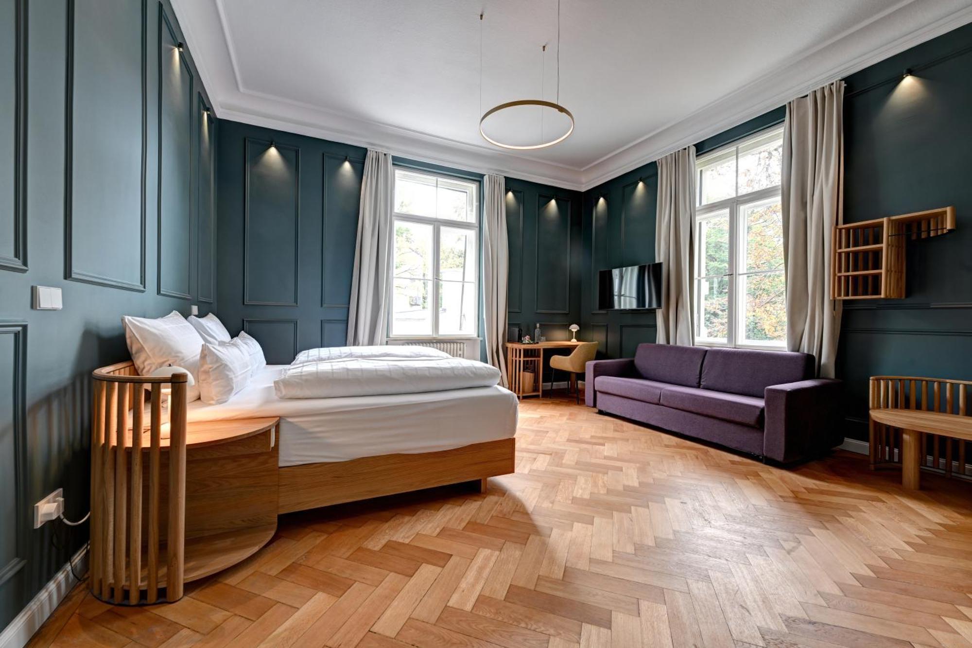 Hotel Uhland München Buitenkant foto